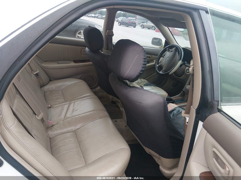 LEXUS ES 300 1999 VIN JT8BF28G5X5051980