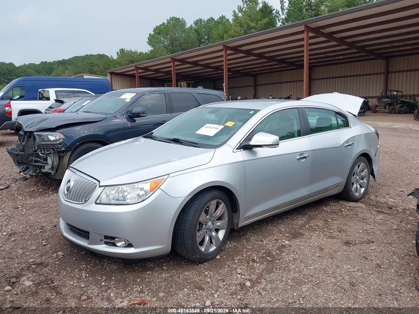 Vin: 1g4gf5e36cf193118, lot: 46663388, buick lacrosse premium 2 group 20122
