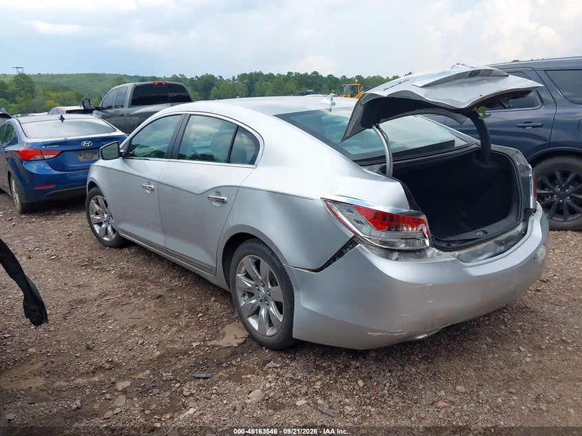 Vin: 1g4gf5e36cf193118, lot: 46663388, buick lacrosse premium 2 group 20123
