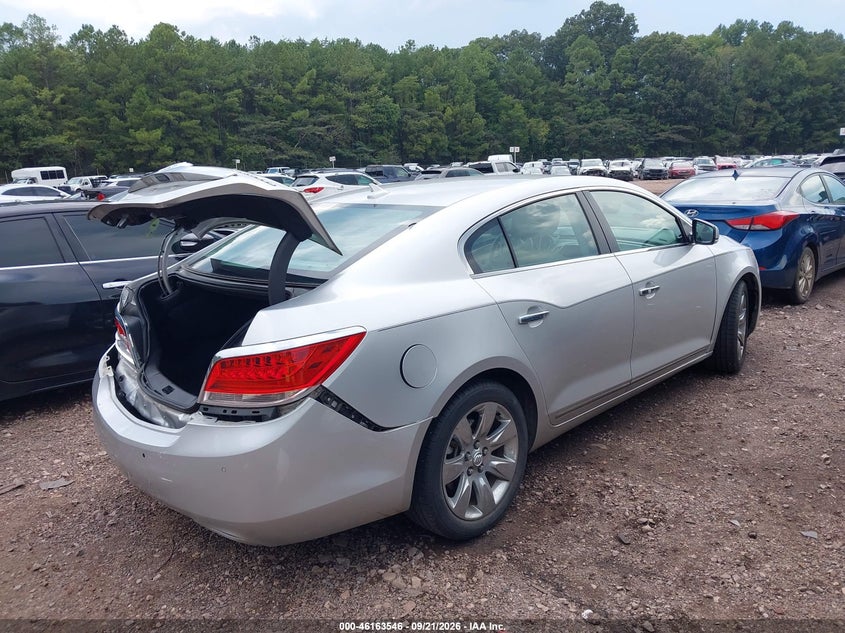 Vin: 1g4gf5e36cf193118, lot: 46663388, buick lacrosse premium 2 group 20124