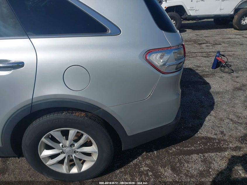 KIA SORENTO 2016 VIN 5XYPGDA50GG160170