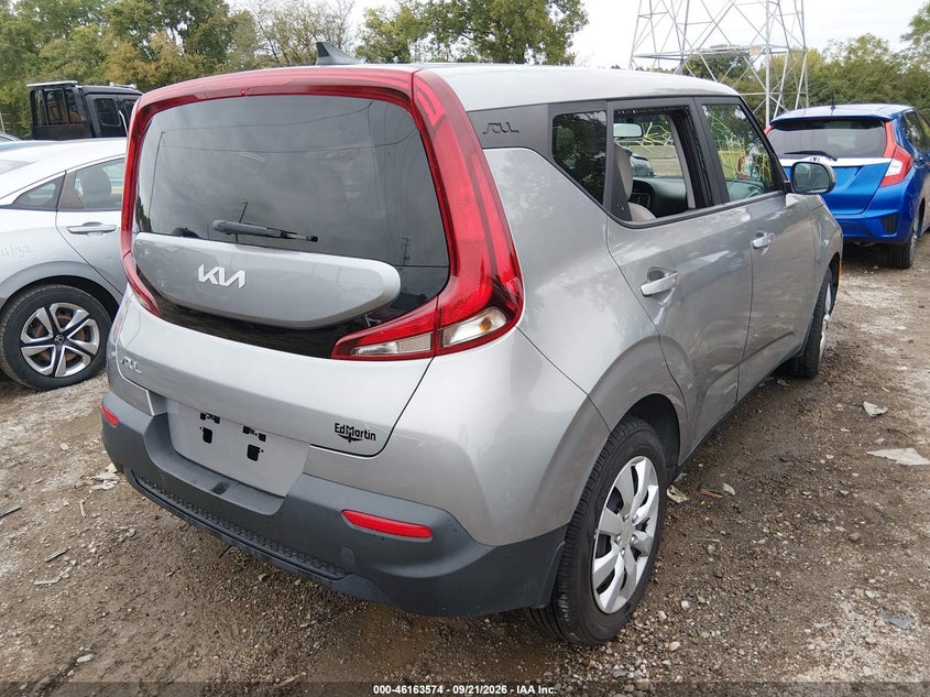 Vin: kndj23auxn7831196, lot: 46663416, kia soul lx 20224