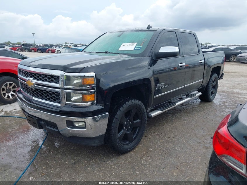 Vin: 3gcpcrec8eg143939, lot: 46663427, chevrolet silverado 1500 1lt 20142
