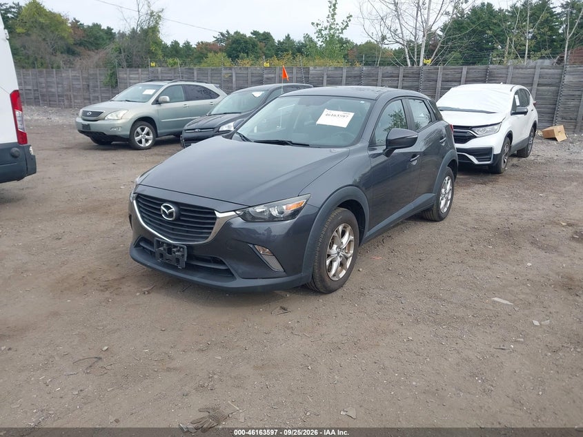 Vin: jm1dkfc79g0139027, lot: 46663439, mazda cx-3 touring 20162