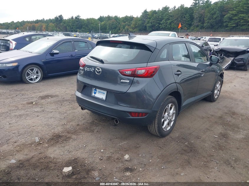 Vin: jm1dkfc79g0139027, lot: 46663439, mazda cx-3 touring 20164