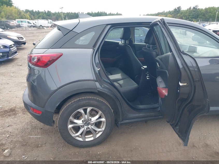MAZDA CX-3 2016 VIN JM1DKFC79G0139027