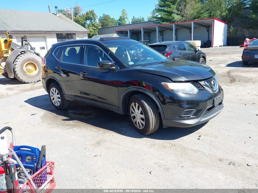 2016 NISSAN ROGUE auction photo 1