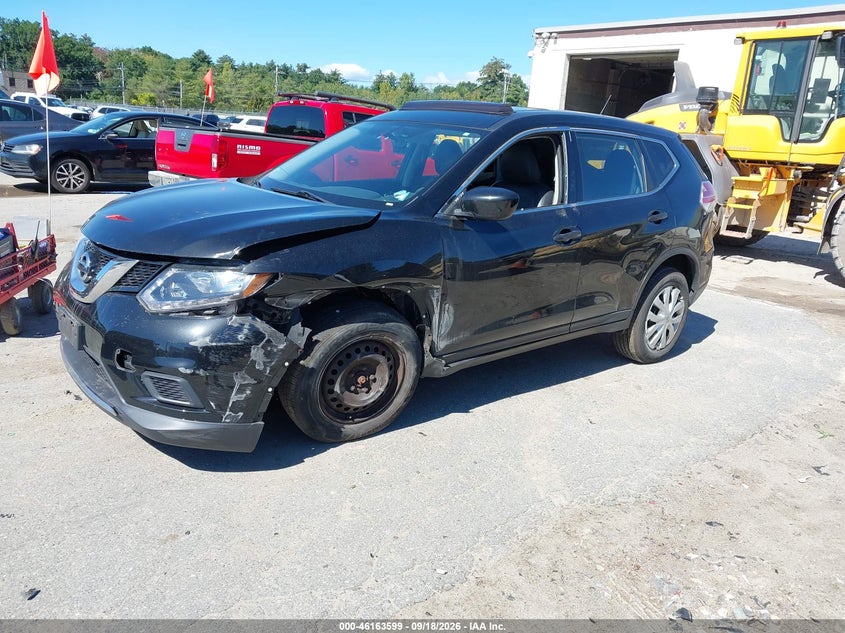 2016 NISSAN ROGUE auction photo 2