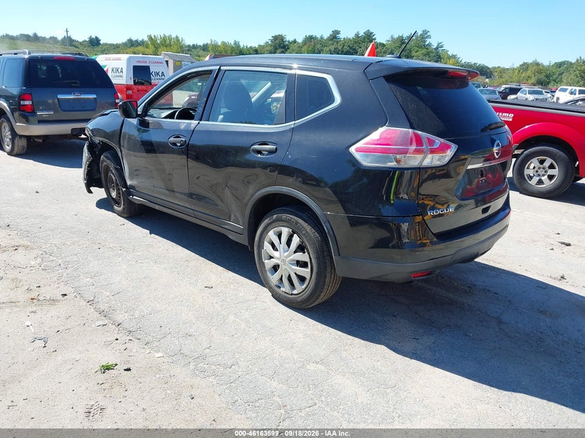 2016 NISSAN ROGUE auction photo 3