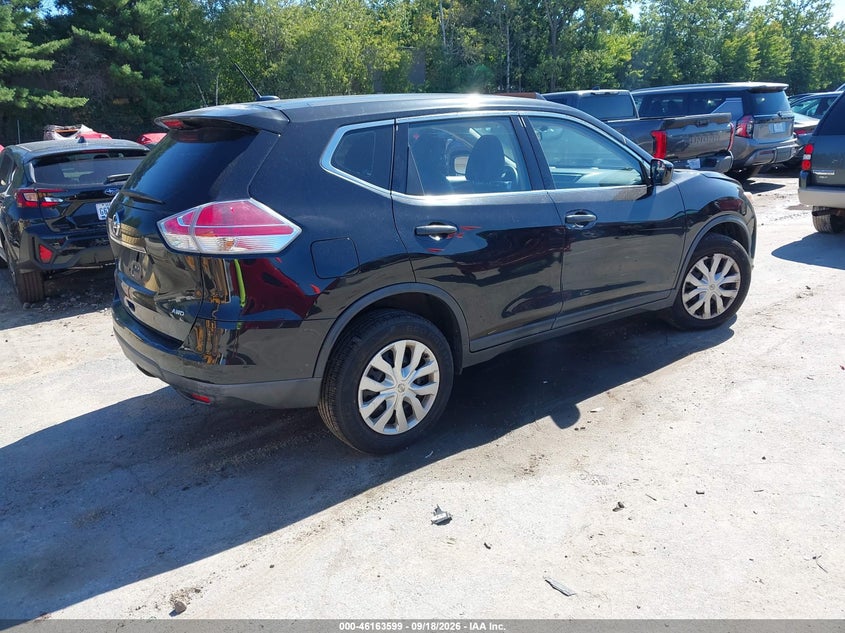 2016 NISSAN ROGUE auction photo 4
