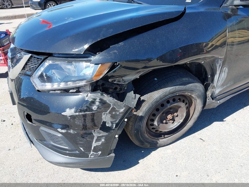 2016 NISSAN ROGUE auction photo 6