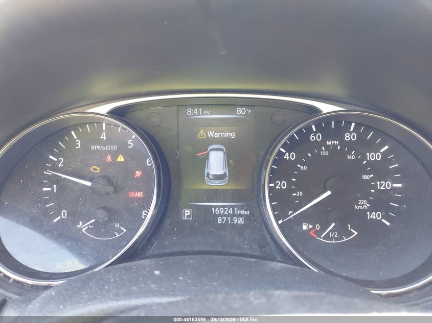 2016 NISSAN ROGUE auction photo 7