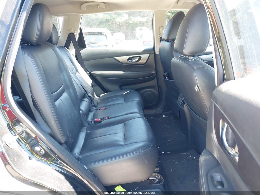 2016 NISSAN ROGUE auction photo 8