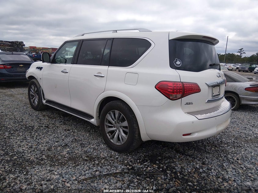 Vin: jn8az2nf8f9571621, lot: 46663452, infiniti qx80 20153