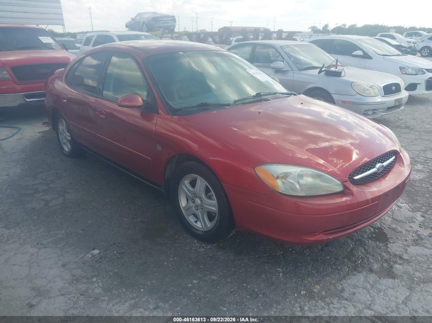 FORD TAURUS 2001 VIN 1FAFP56S71G286889