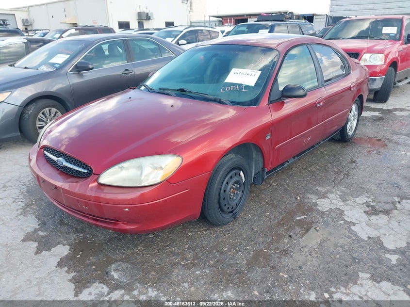 FORD TAURUS 2001 VIN 1FAFP56S71G286889