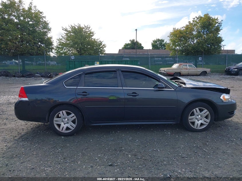CHEVROLET IMPALA 2013 VIN 2G1WG5E38D1103739