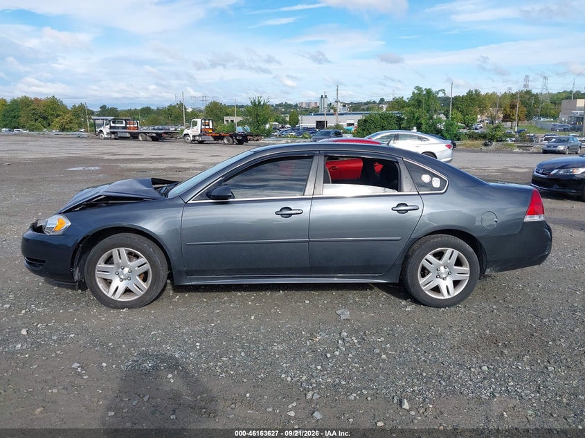 CHEVROLET IMPALA 2013 VIN 2G1WG5E38D1103739