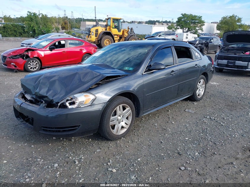 Vin: 2g1wg5e38d1103739, lot: 46663469, chevrolet impala lt 20132