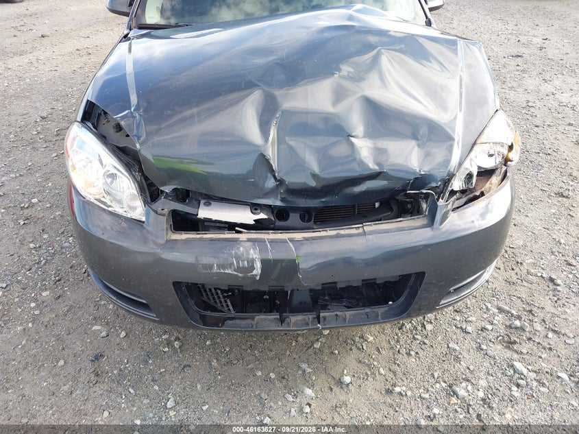 CHEVROLET IMPALA 2013 VIN 2G1WG5E38D1103739