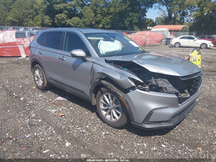 Vin: 7fars4h47pe003512, lot: 46663471, honda cr-v ex awd 2023 img_1