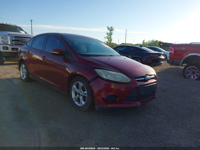 Vin: 1fadp3f27el246613, lot: 46663472, ford focus se 2014 img_1