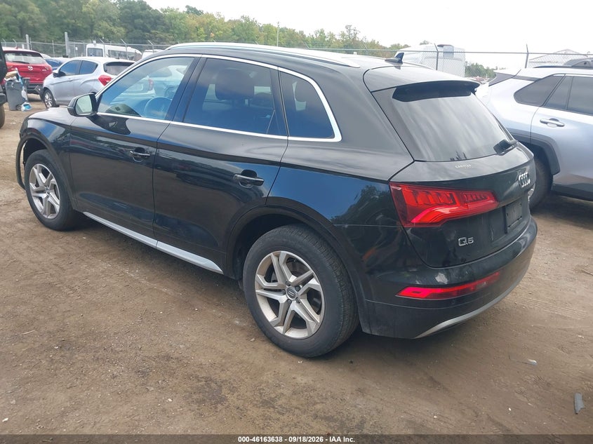 Vin: wa1bnafy4j2103354, lot: 46663480, audi q5 2.0t premium/2.0t tech premium 20183