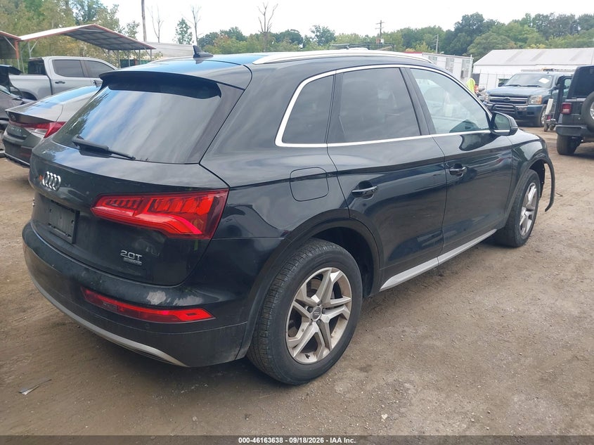 Vin: wa1bnafy4j2103354, lot: 46663480, audi q5 2.0t premium/2.0t tech premium 20184