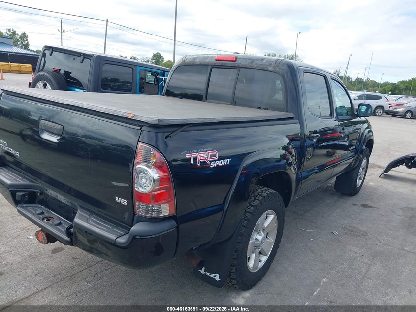 Vin: 3tmlu4en4bm075975, lot: 46663493, toyota tacoma base v6 20114