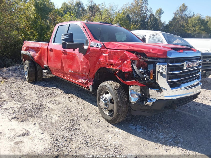 2024 GMC SIERRA 3500HD 4WD  LONG BED SLE