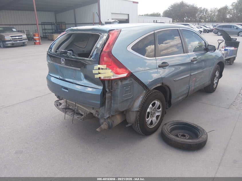 Vin: 2hkrm3h31eh508077, lot: 46663498, honda cr-v lx 20144