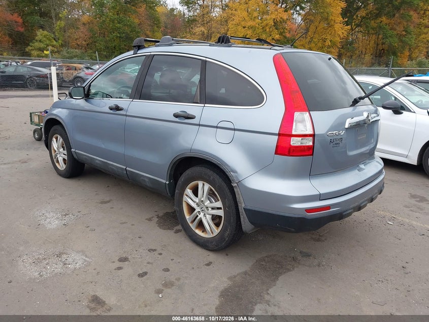 Vin: 5j6re3h5xal006117, lot: 46663500, honda cr-v ex 20103