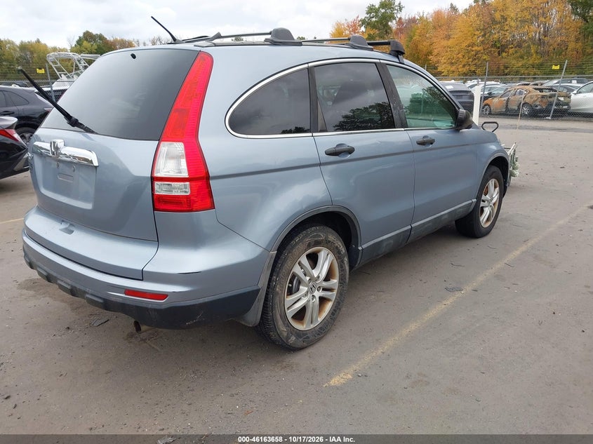 Vin: 5j6re3h5xal006117, lot: 46663500, honda cr-v ex 20104