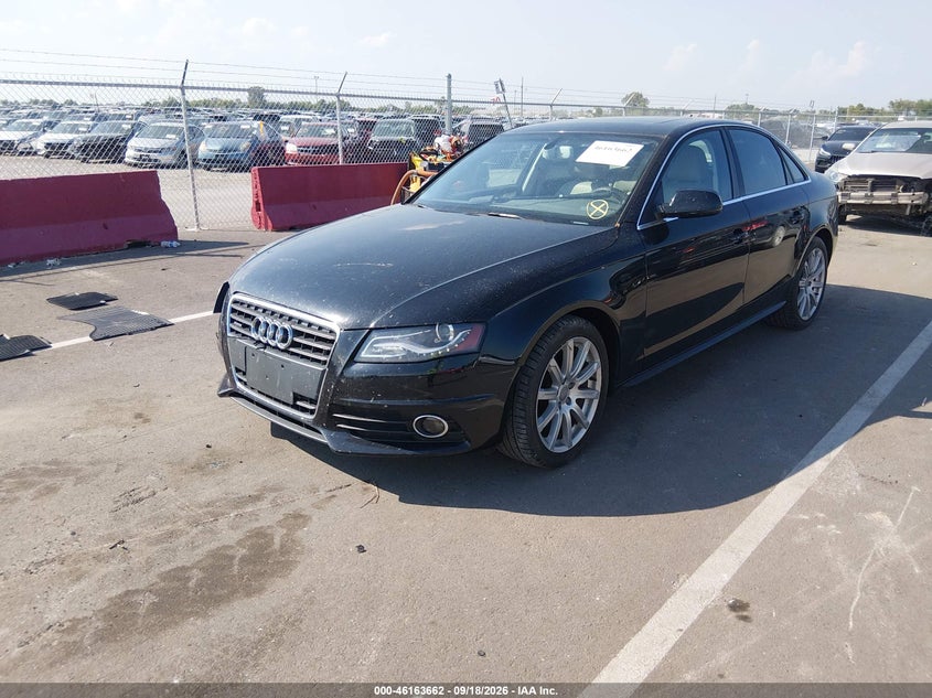 Vin: waukfafl9cn017477, lot: 46663504, audi a4 2.0t premium 20122
