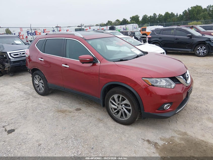 Vin: 5n1at2mv7fc801475, lot: 46663505, nissan rogue sl 2015 img_1
