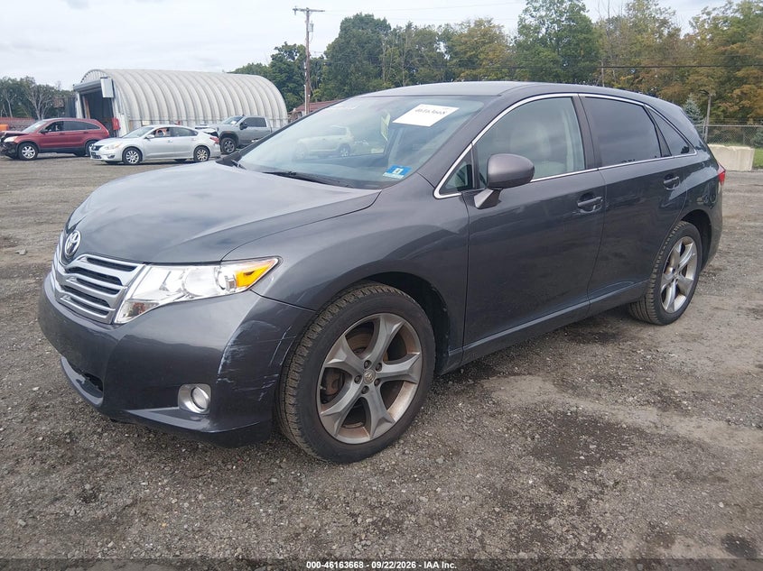 Vin: 4t3zk3bb5au025958, lot: 46663510, toyota venza base v6 20102
