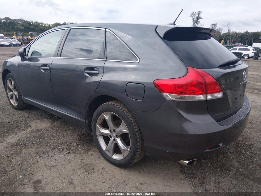 Vin: 4t3zk3bb5au025958, lot: 46663510, toyota venza base v6 20103