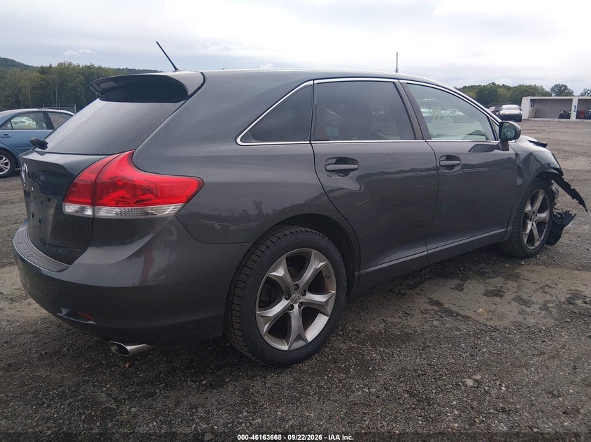 Vin: 4t3zk3bb5au025958, lot: 46663510, toyota venza base v6 20104