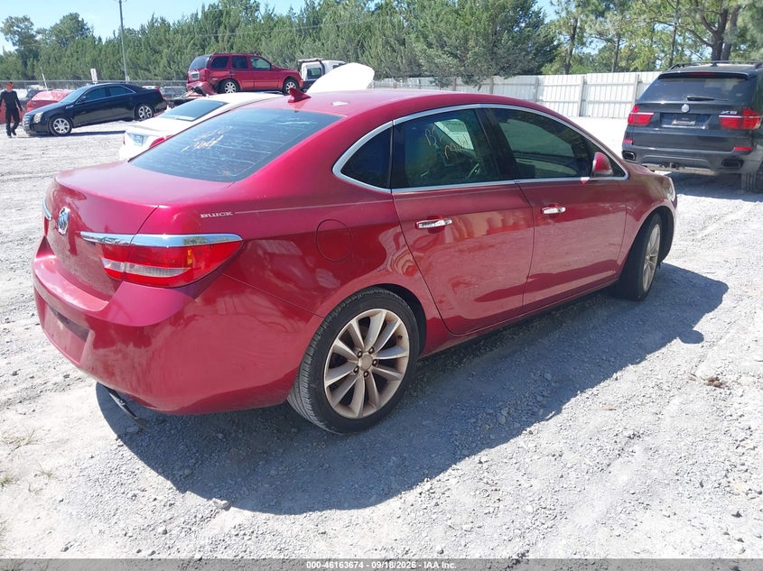 Vin: 1g4pp5sk5d4108873, lot: 46663516, buick verano 20134