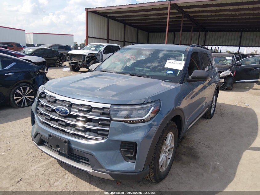 Vin: 1fmuk7dh9sgb24343, lot: 46663522, ford explorer active 20252