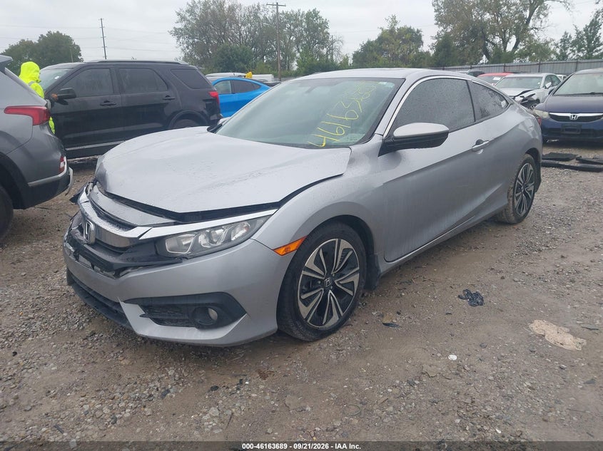 Vin: 2hgfc3b34jh351552, lot: 46663531, honda civic ex-t 20182