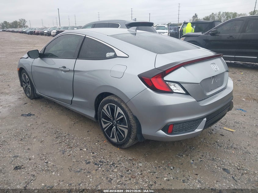 Vin: 2hgfc3b34jh351552, lot: 46663531, honda civic ex-t 20183