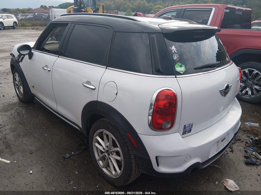 Vin: wmwzc5c52fwt37548, lot: 46663532, mini countryman cooper s 20153