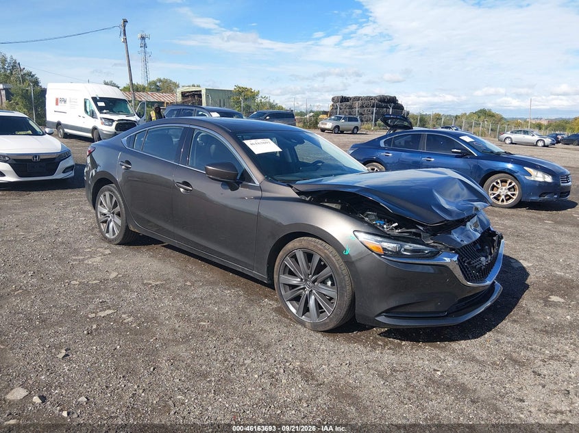 Vin: jm1gl1vm8j1314174, lot: 46663535, mazda mazda6 touring 2018 img_1