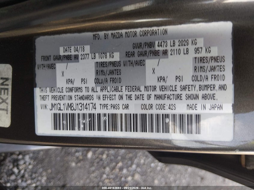 MAZDA MAZDA6 - zdjęcie 9