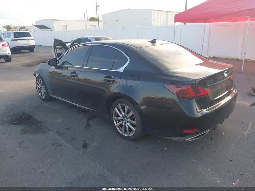 Vin: jthbe1bl7e5037546, lot: 46663540, lexus gs 350 20143