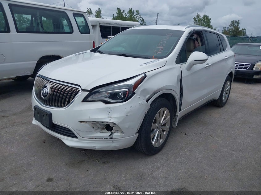 Vin: lrbfxbsa3hd070862, lot: 46663562, buick envision essence 20172