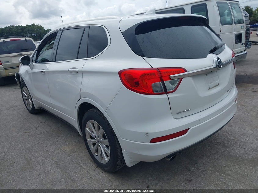 Vin: lrbfxbsa3hd070862, lot: 46663562, buick envision essence 20173