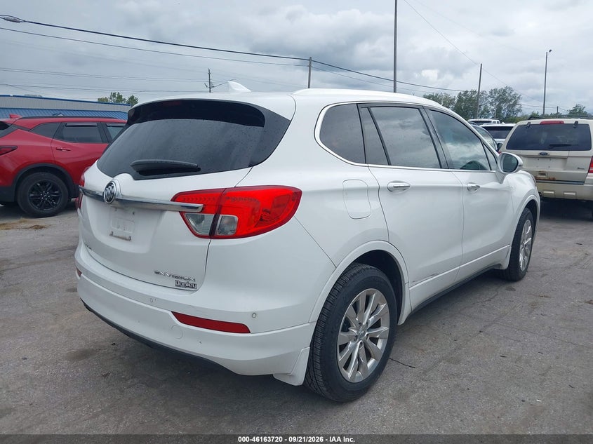 Vin: lrbfxbsa3hd070862, lot: 46663562, buick envision essence 20174