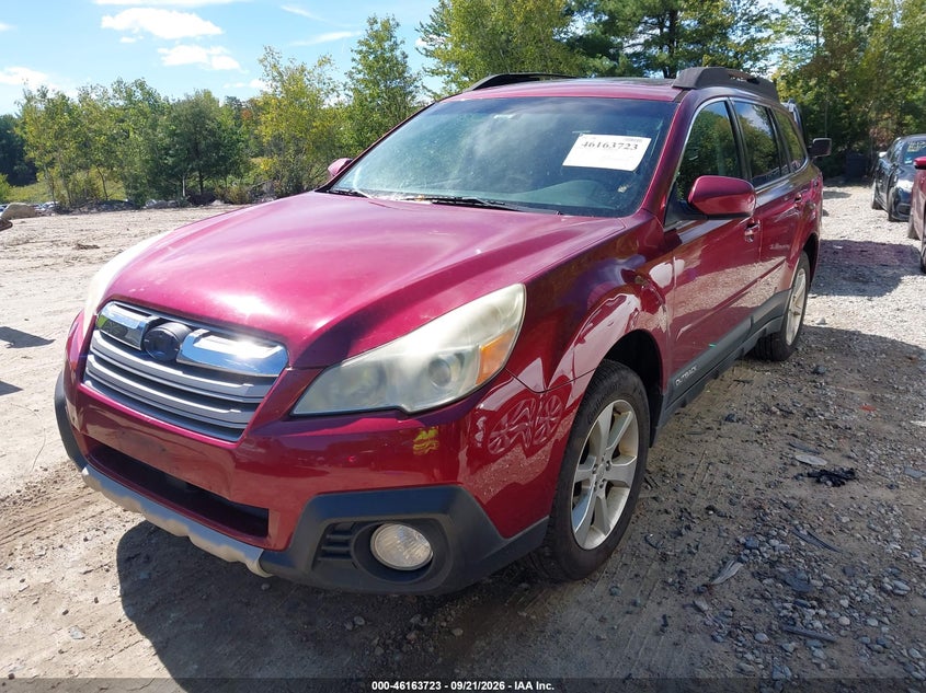 Vin: 4s4brbmcxe3256789, lot: 46663565, subaru outback 2.5i limited 20142